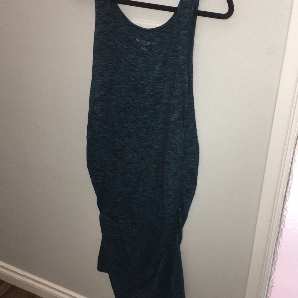 Tank top maternity dress